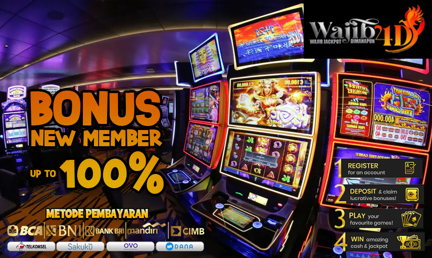 WAJIB4D STRATEGI DALAM PERMAINAN SLOT ONLINE TERGACOR