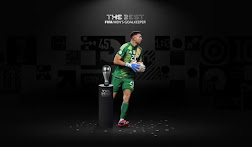 Martínez hace historia al ganar el Premio The Best al Guardameta de la FIFA