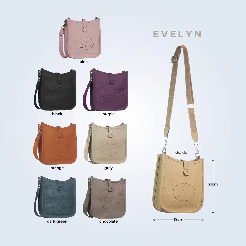 Evelyn by Anthon's Leather Handbag