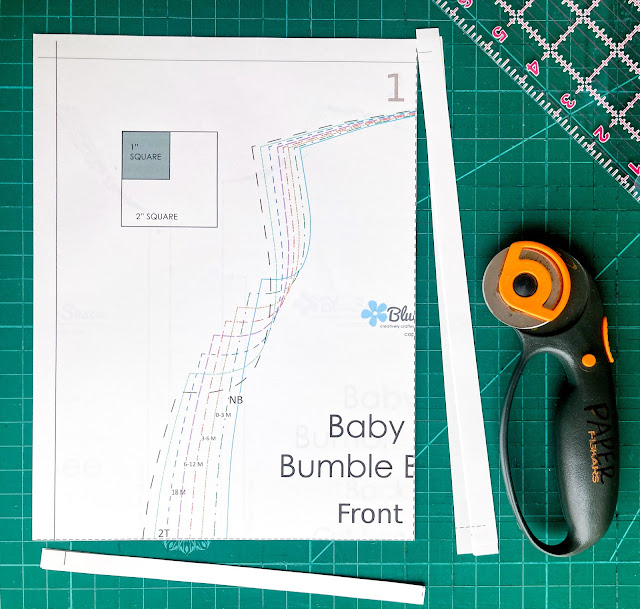 Blue Susan Makes: How to Cut out a Sewing Pattern - 4 Helpful Tips