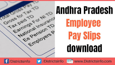 Andhra Pradesh Employee Pay Slip download
