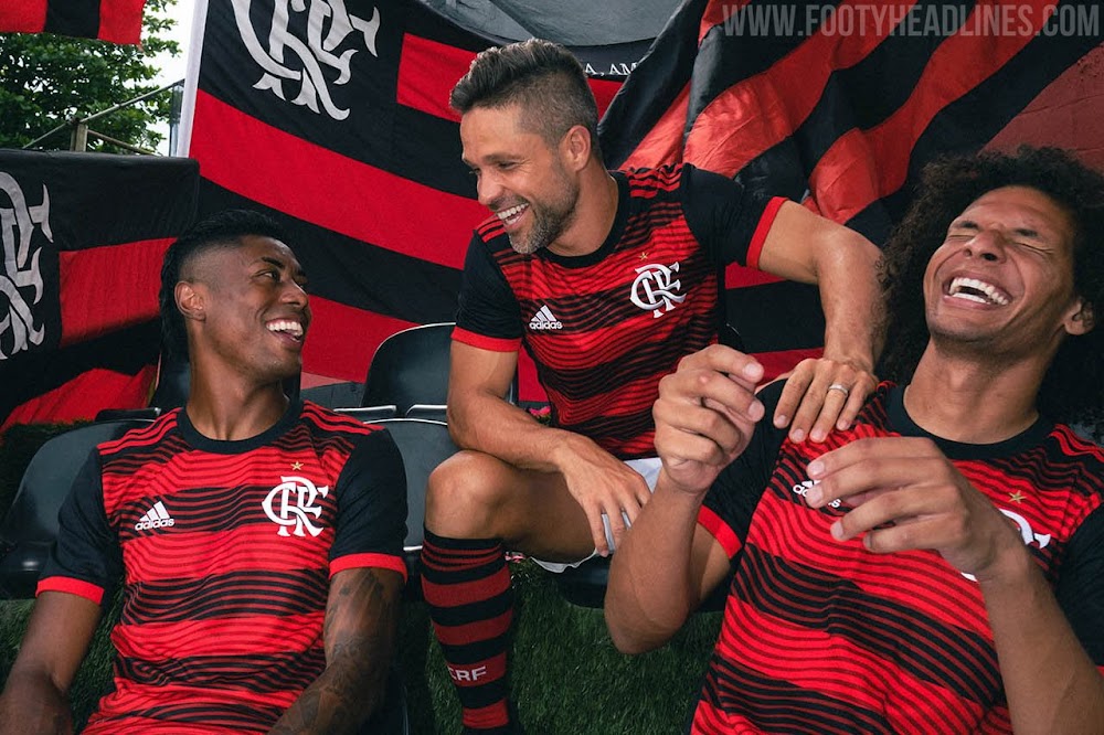  adidas Men'S CR Flamengo (Brazil) Home Jersey – 2022