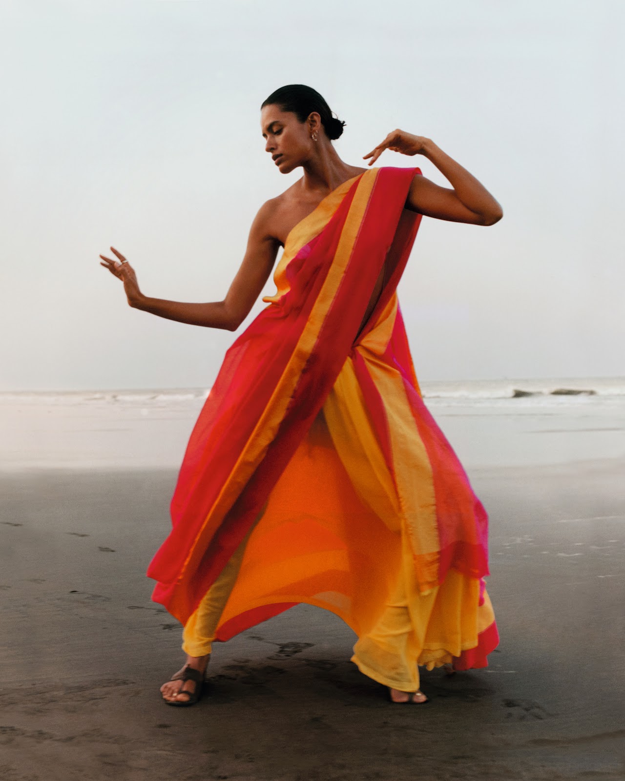 Lakshmi Menon in Vogue India March 2022 by Ashish Shah