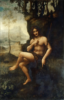 Leonardo da Vinci - Bacchus