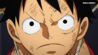 ワンピースアニメ 999話 ワノ国編 | ルフィ かっこいい | ONE PIECE Monkey D. Luffy