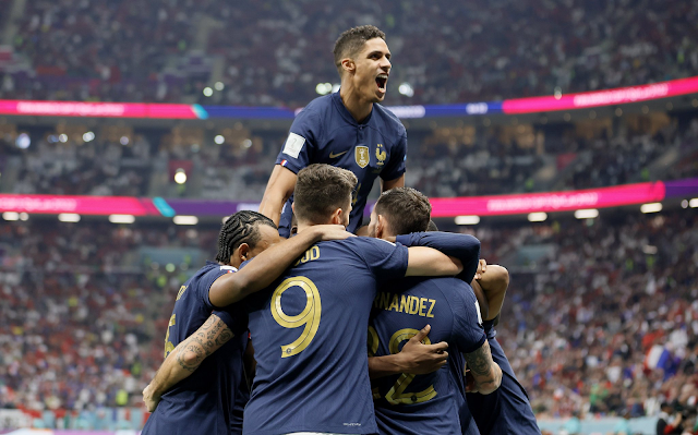 موعد مباراة فرنسا والأجنتين في نهائي كأس العالم