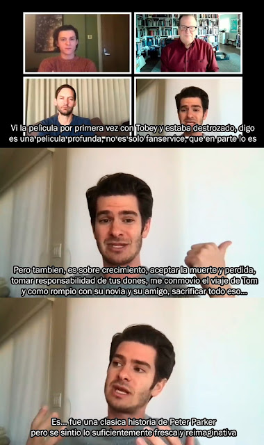 Andrew Garfield lo entendió todo