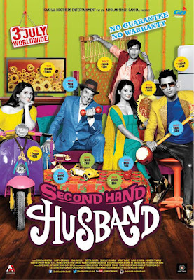 Second Hand Husband (2015) Hindi 720p HDRip x265 HEVC 500Mb