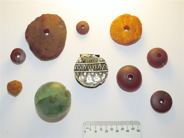 Graves of 'amber elites' unearthed in Russia's Sambia Peninsula