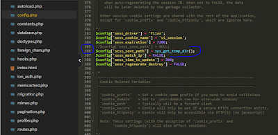 Mengatasi Error CodeIgniter – Message: mkdir(): Invalid path