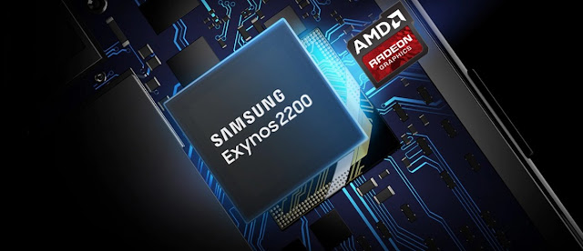 سامسونج تكشف عن معالج اكسينوس Exynos 2200 الجديد مع معالج رسوميات من AMD