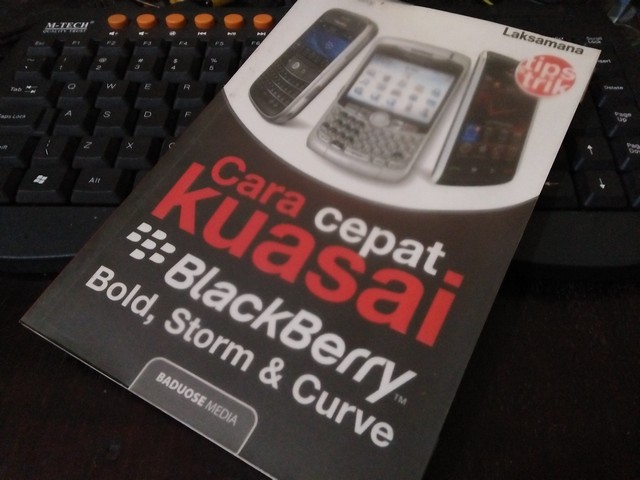 Resensi buku “Cara Cepat Kuasai Blackberry”