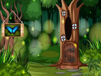 G2M Tree House Forest Escape