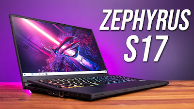 review ASUS Rog Zephyrus S17