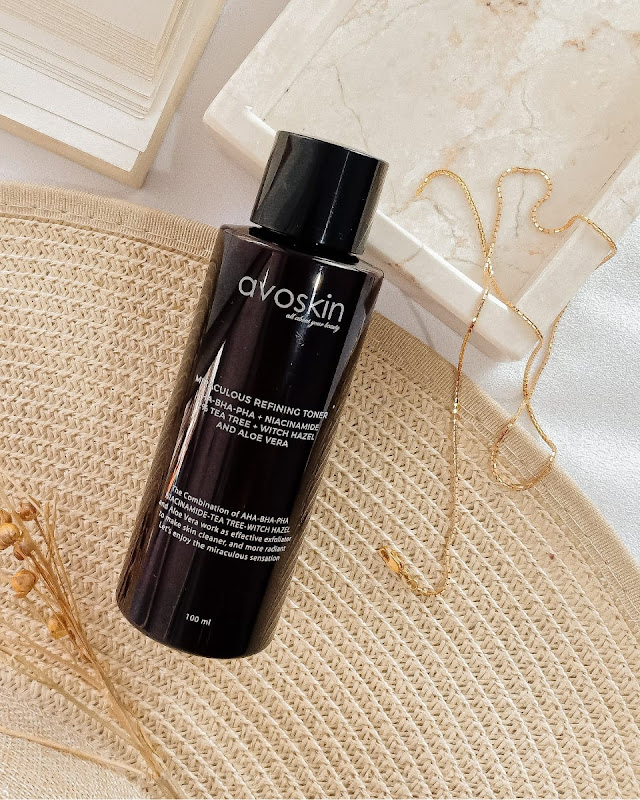 Avoskin Miraculous Refining Toner