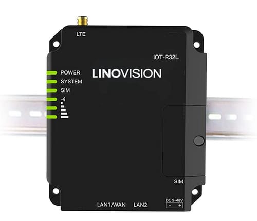 LINOVISION IOT-R32L Industrial Unlocked 4G LTE Router