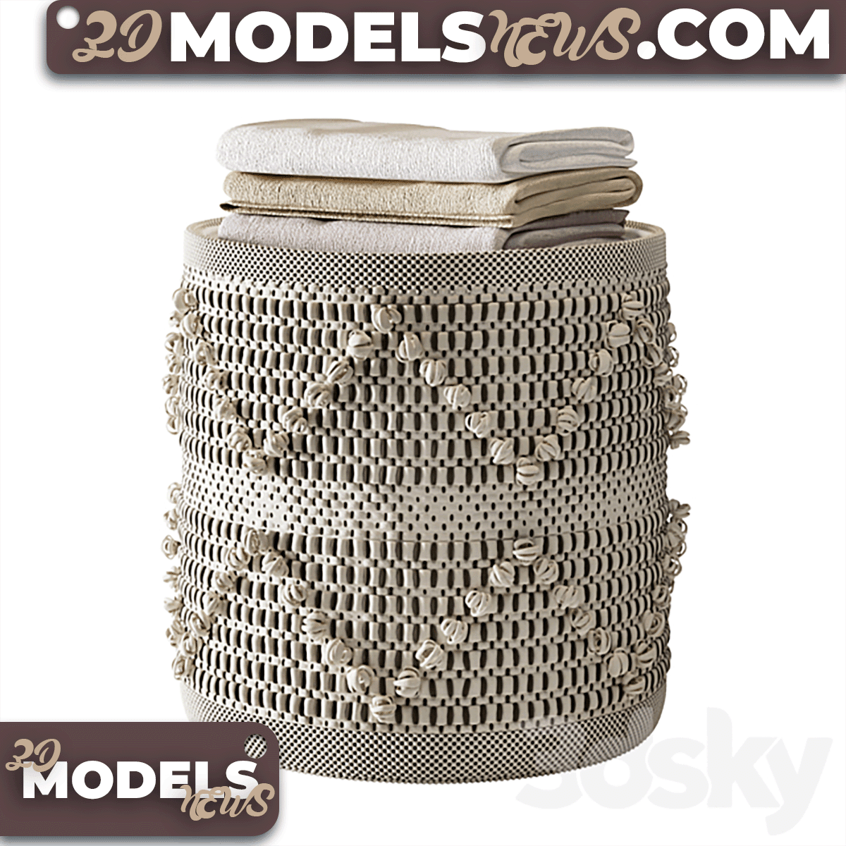 Baskets Model Set 08 4