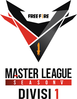 Free Fire Master League (FFML) Division 1 Logo Vector Format (CDR, EPS, AI, SVG, PNG)