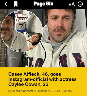 WHO IS CAYLEE COWAN? Girlfriend Of Casey Affleck, Biography