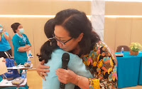 Santy Sastra Public Speaking, Santy Sastra Mengisi Kegiatan Stress Healing RS Kasih Ibu Teuku Umar Denpasar