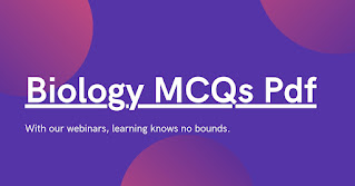 Biology MCQ Pdf for Competitive Exams