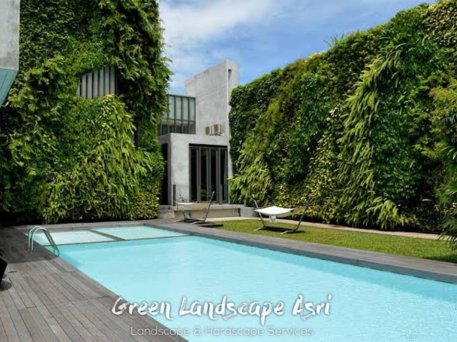 Jasa Vertical Garden Makassar - Jasa Pembuatan Taman Vertikal di Makassar