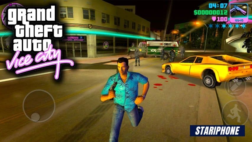 GTA Vice City APK OBB Data Download Full Latest Version - Stariphone