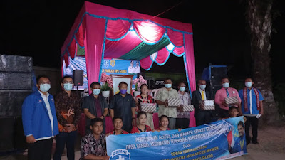 DPRD Labusel  Fraksi - PAN Gindo Pasaribu  Hadiri Perayaan Paska Yang Digelar GAMKI.