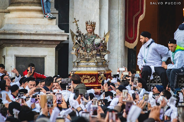 Busto reliquario. Foto di: Salvo Puccio