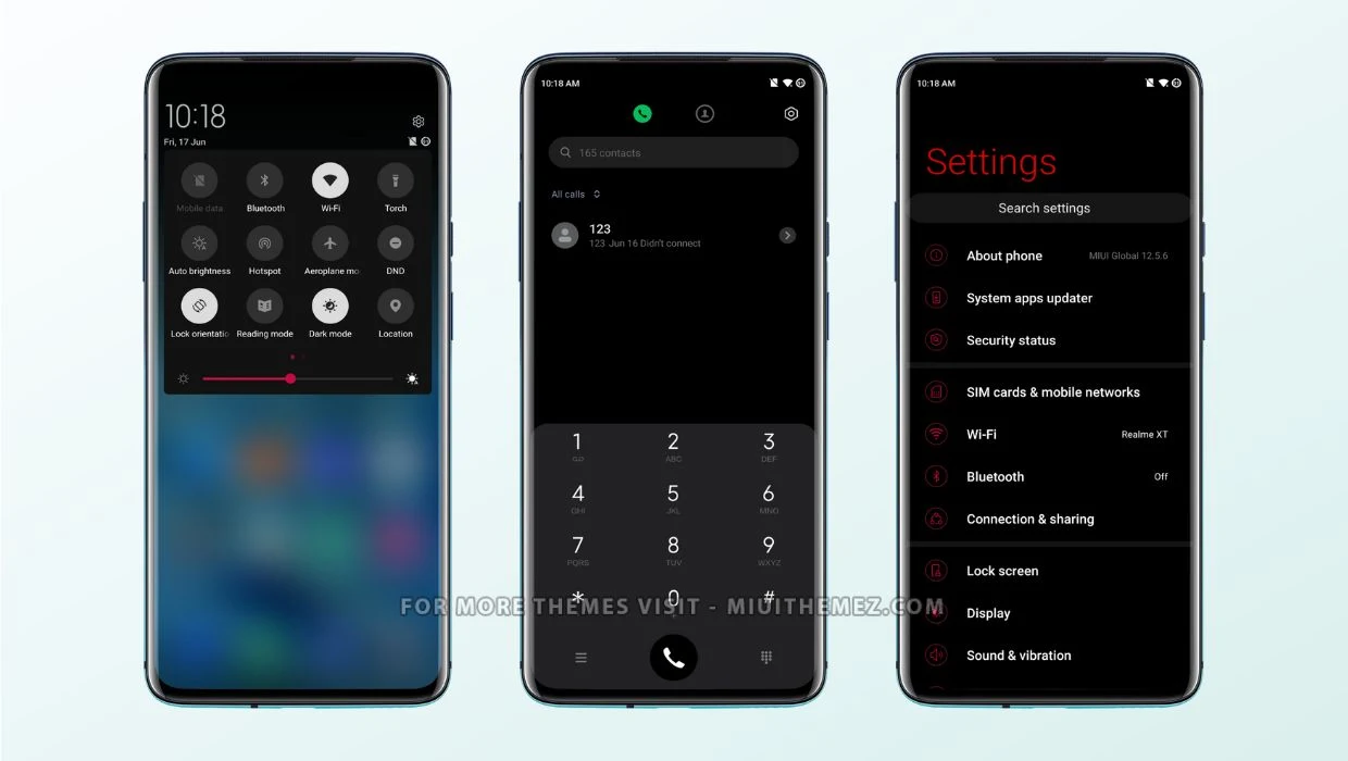OxygenOS 12 MIUI Theme
