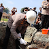 Kapolres Sukabumi Kota Lakukan Peletakan Batu Pertama Polsek Cireunghas