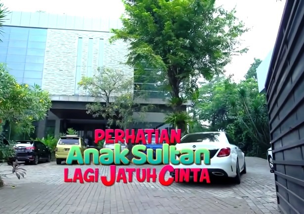 Pemain FTV Perhatian Anak Sultan Lagi Jatuh Cinta Nih SCTV