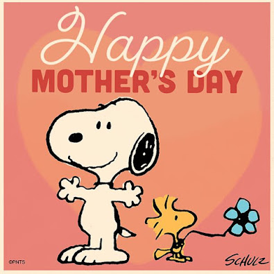 SNOOPY & WOODSTOCK - HAPPY MOTHER'S DAY