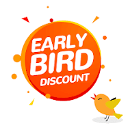 Early Bird Discount