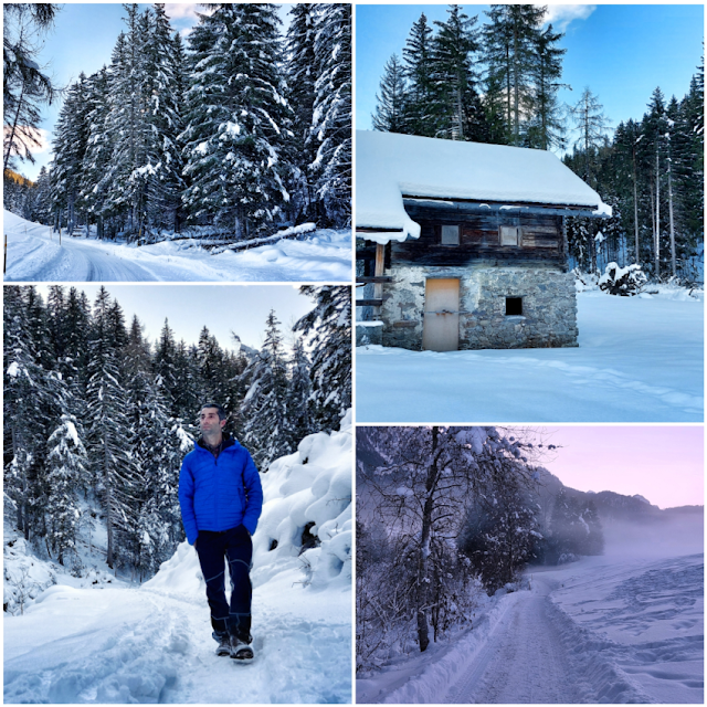 malga san silvestro inverno