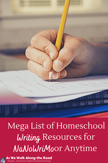 Homeschool writing resources