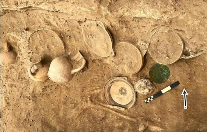 Κύπρος:  Μινωικός καθρέφτης 3.300 ετών  βρέθηκε σε τάφο 