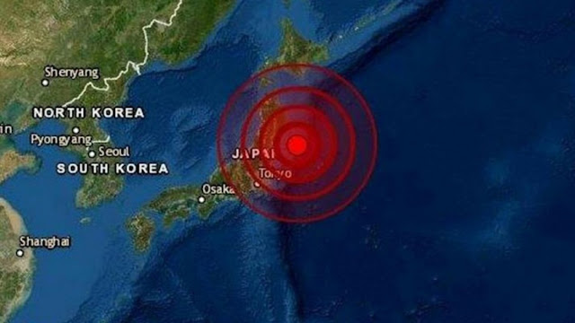 Después de la Erupción volcánica en Tonga, Fuerte terremoto sacude a Japón 