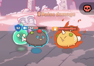 MACAM MACAM BUFF DAN DEBUFF PADA AXIE INFINITY