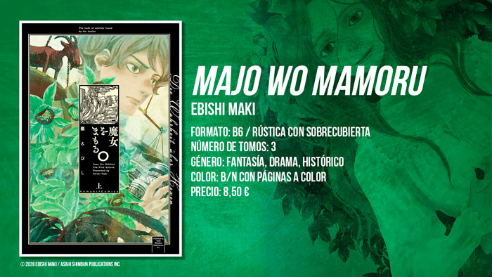 The Truth of Witch (Majo wo Mamoru) manga - Ebishi Maki - Milky Way Ediciones