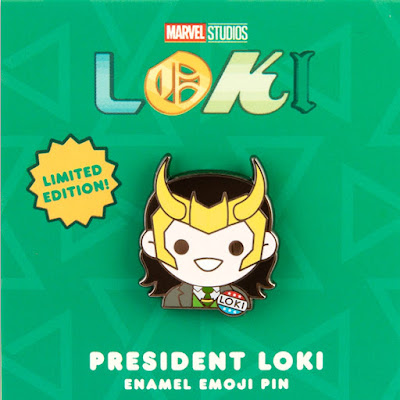 Loki Emoji Pins by 100% Soft x Marvel Studios