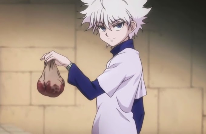 killua hunter x hunter