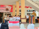  Bupati  Limi Mokodompit Resmi Melepas Keberangkatan 78 Jamaah Calon Haji (JCH), Musim Haji 1445 Hijriah, 2024 Masehi