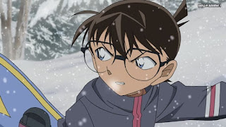 名探偵コナン アニメ 1036話 ホワイトアウト 前編 | Detective Conan Episode 1036