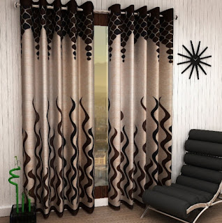 Curtain design for window