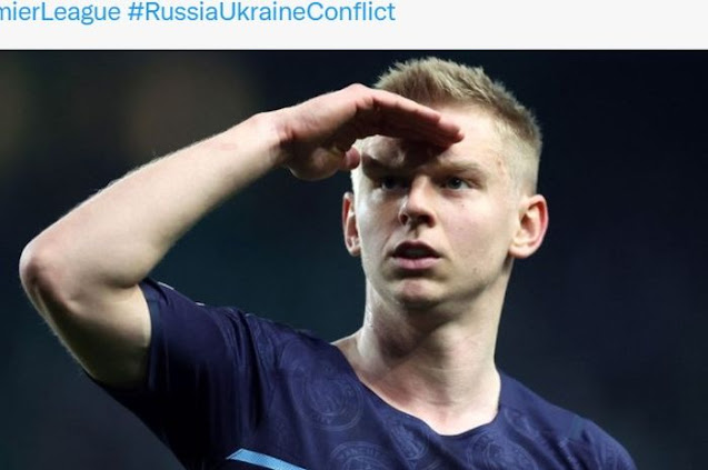 Perang Media Sosial Antara Oleksandr Zinchenko dan Artem Dzyuba