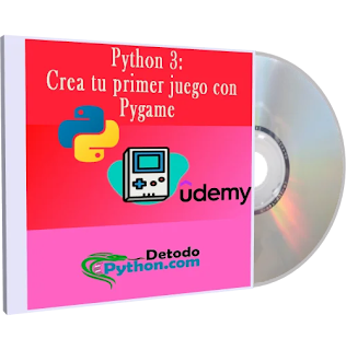 Python 3 Crea tu primer juego con Pygame