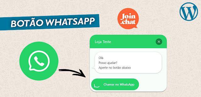 Botão WHATSAPP no site com Join.chat Plugin WordPress