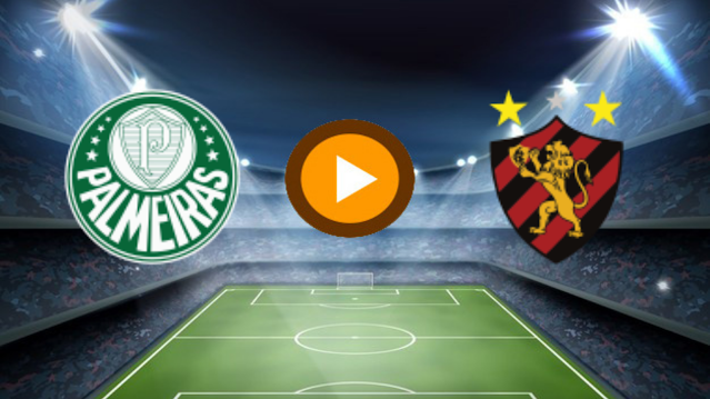 Jogo Palmeiras X Sport ao vivo HD
