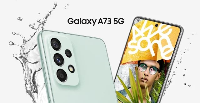 سعر ومواصفات ومميزات وعيوب هاتف سامسونج الجديد Samsung Galaxy A73 5G